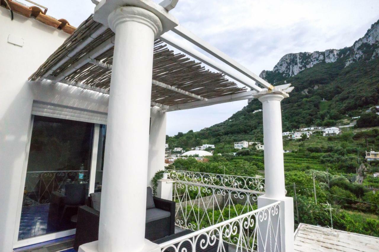 Casa Del Mare Villa Capri Exterior foto