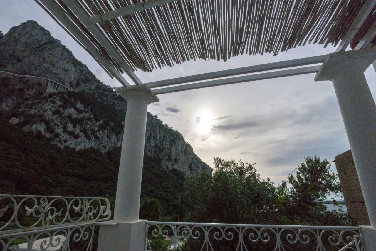 Casa Del Mare Villa Capri Exterior foto