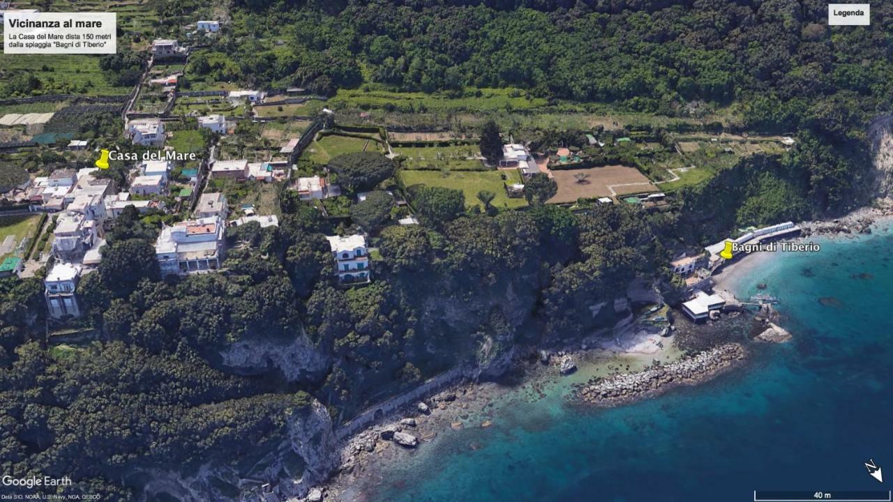Casa Del Mare Villa Capri Exterior foto