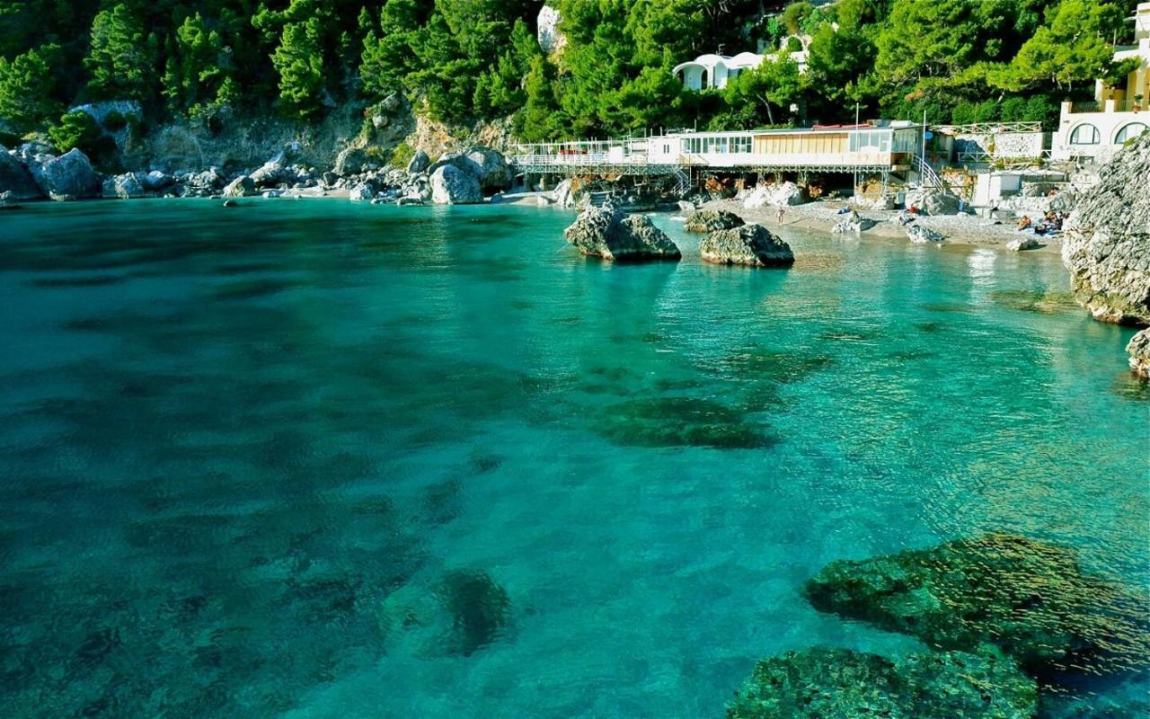 Casa Del Mare Villa Capri Exterior foto