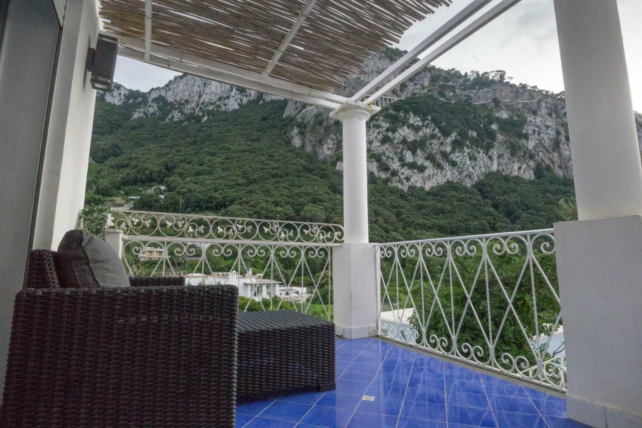 Casa Del Mare Villa Capri Exterior foto